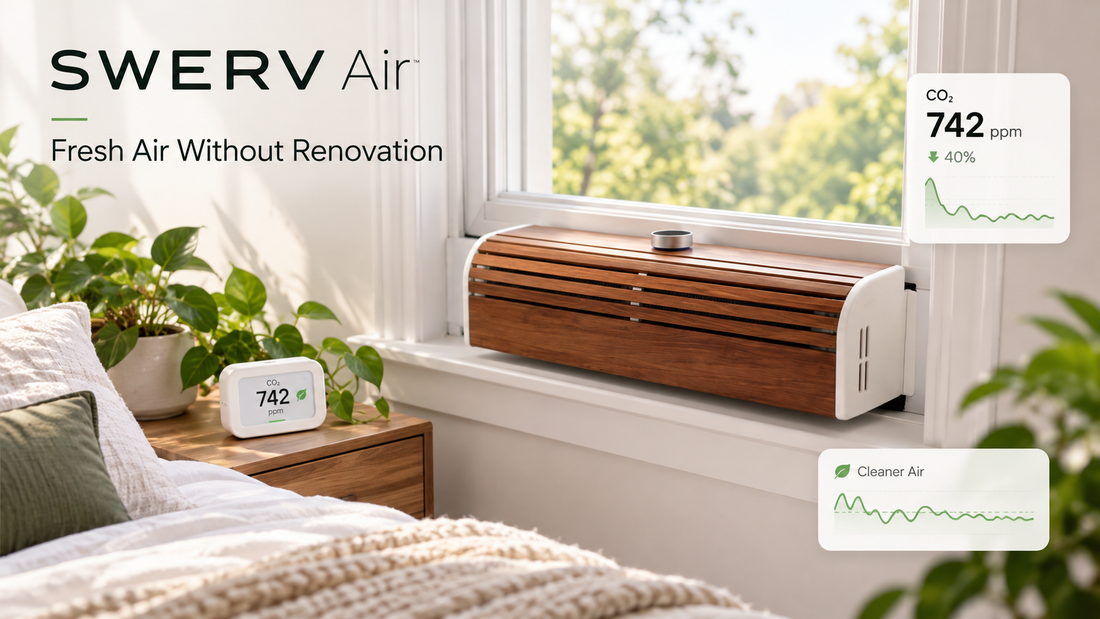 Quiet Window ERV Systems