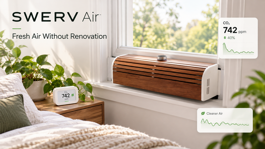 Quiet Window ERV Systems