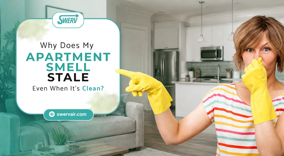 Stale Air in Your Apartment 