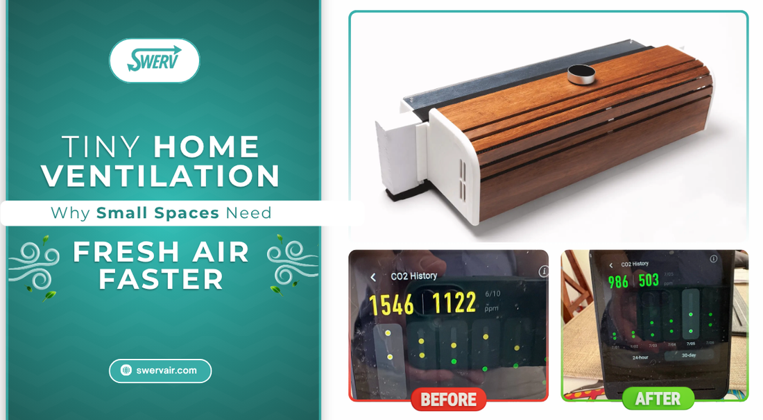 Tiny Home Ventilation