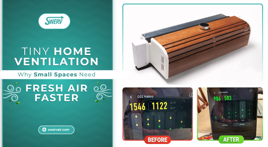Tiny Home Ventilation
