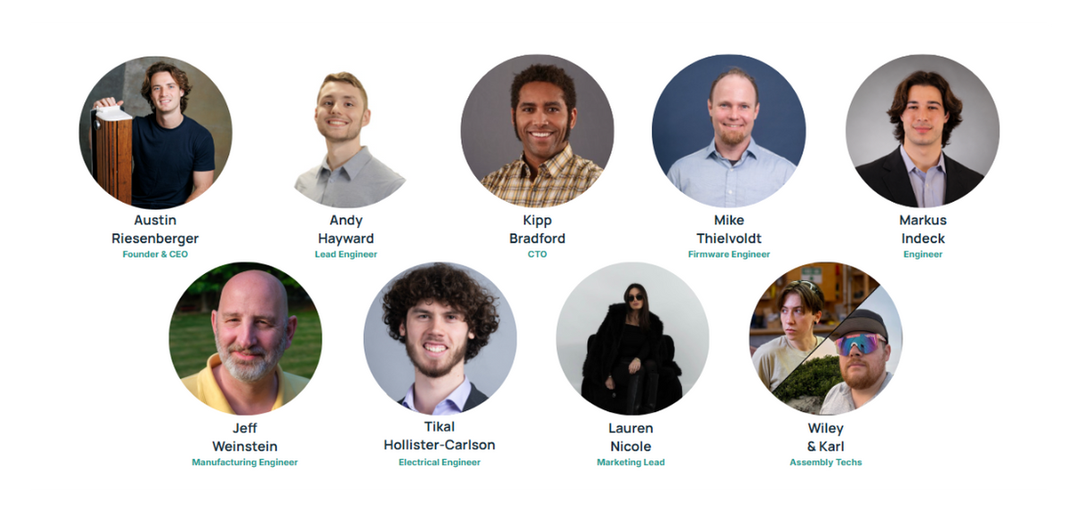 SWERV Air Team Photos