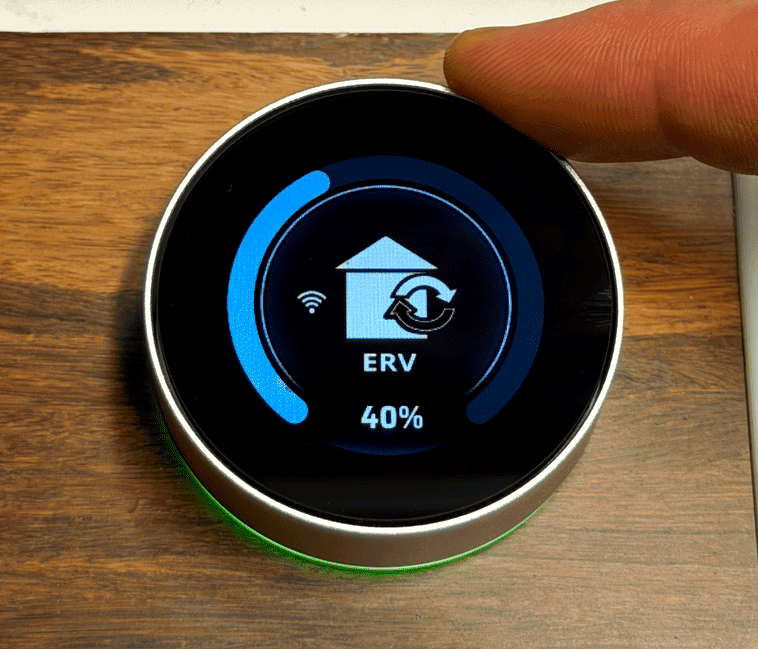 SWERV Smart dial user interface