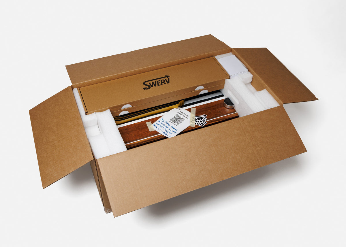 SWERV Window ERV in Box for Shipping